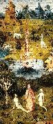 Hieronymus Bosch den vanstra flygeln i ustarnas tradgard Germany oil painting artist